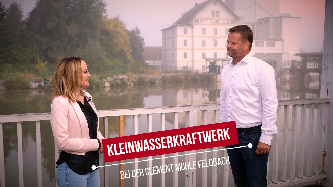 Voll Energie im Steirischen Vulkanland | Clement Mühle Feldbach