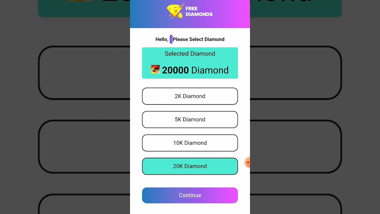 How To Get Free 5000 Diamond 💎 in Free Fire || Free Fire Me Diamond Kaise Le || FF_UV_YT