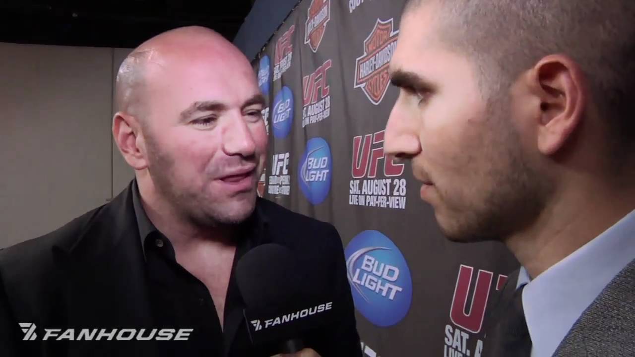 ARIEL HELWANI | DANA WHITE: 
