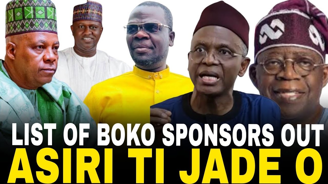 ASIRI TI NJADE OO!! WONTI BERE SI NDARUKO AWON TI WON SE ATILEHIN FUN AWON AGBESUMOMI. IDAJO IKU YA