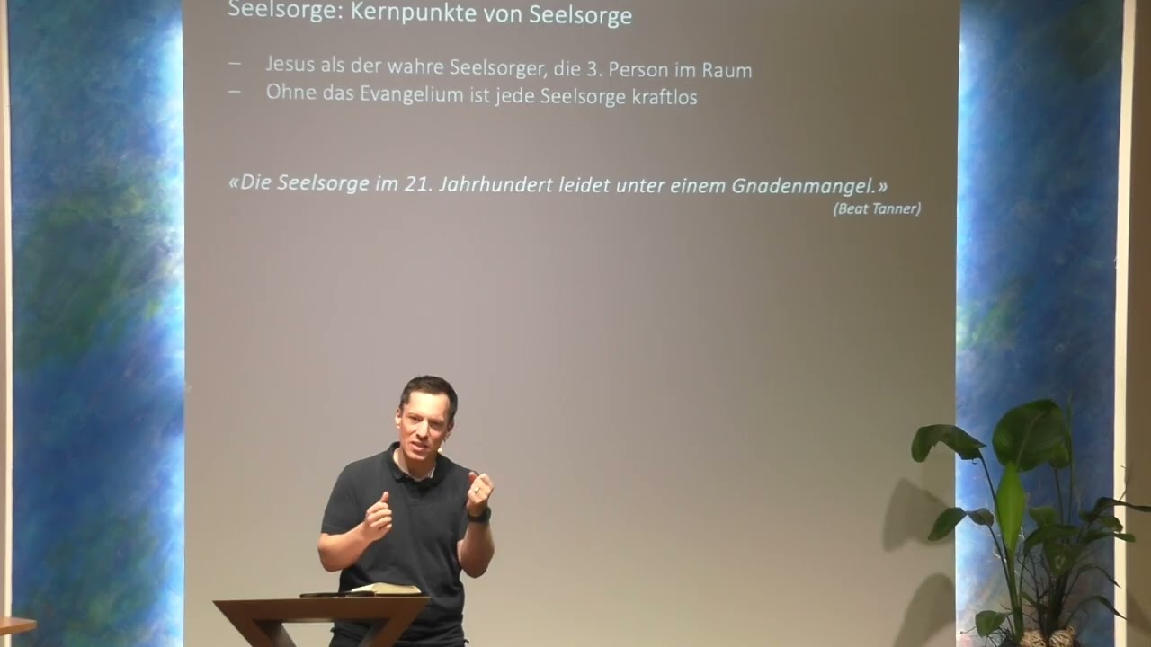 17.03.2026 | Bibelseminar | Seelsorge - Teil 3 | David Jany