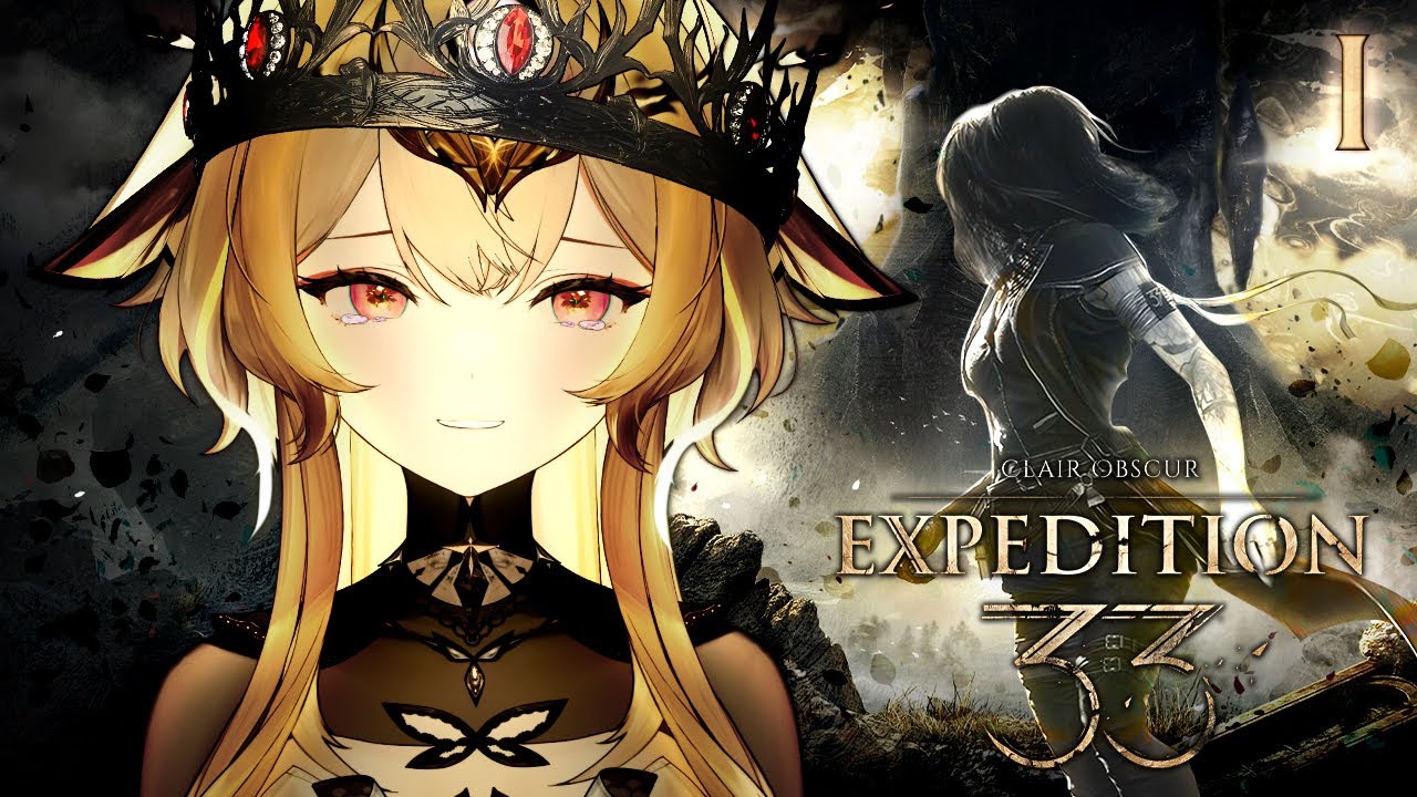 Yuzu Plays Clair Obscur: Expedition 33 - Part 1