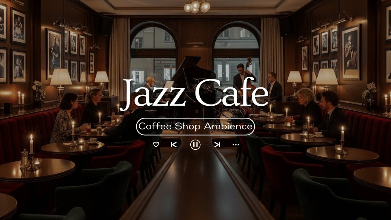 Desert Night Jazz 🌙 - Atmospheric Smooth Jazz Instrumental For Deep Focus & Calm