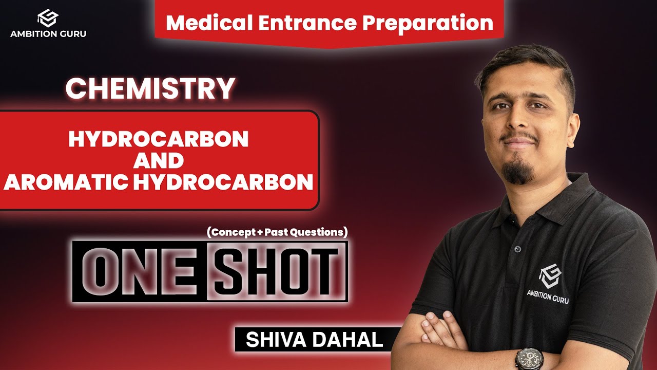 Hydrocarbon and Aromatic Hydrocarbon | One Shot | CEE | Ambition Guru