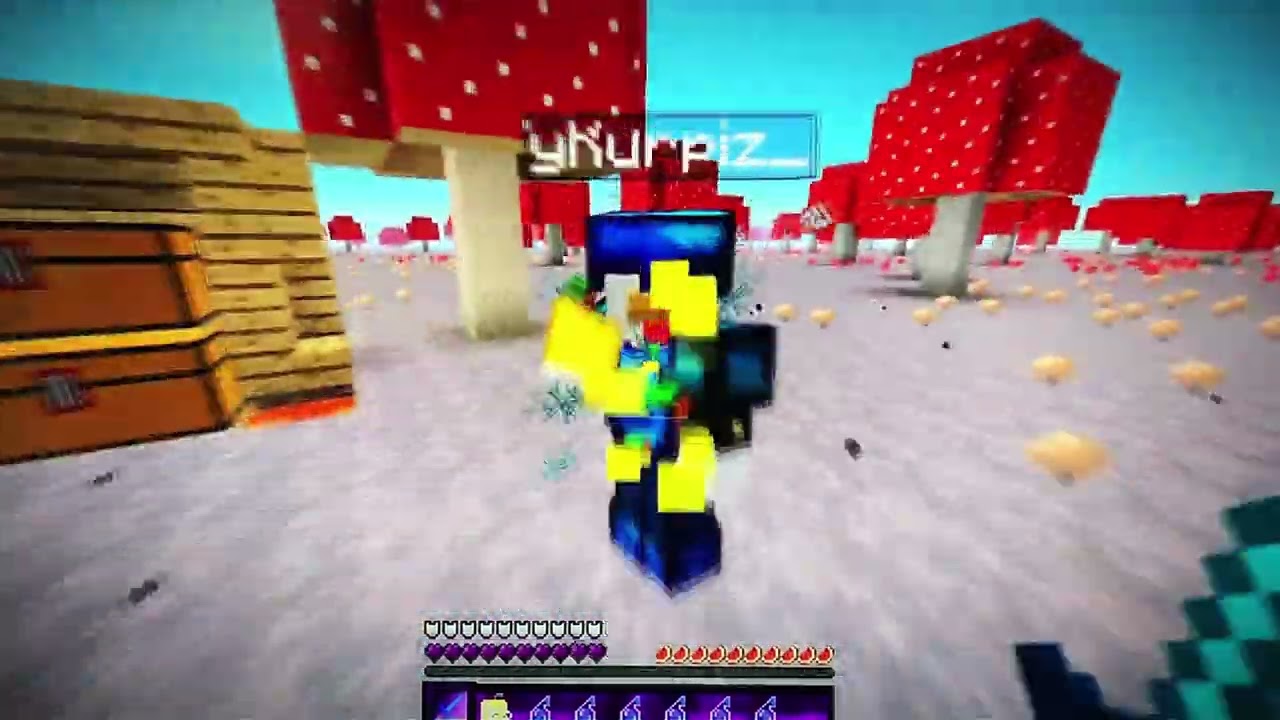 Minecraft PS3 PVP Montage 1.8