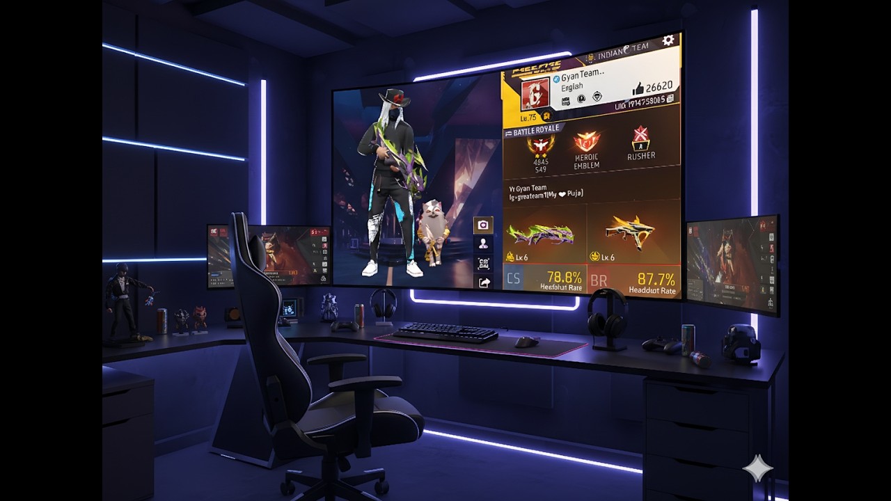 🔴GyanTeam Is Live Gameplay🔥#freefire #livestream #gyanteam