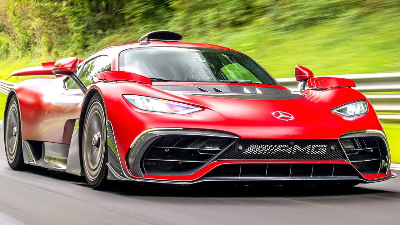 Mercedes-AMG New Track Record at Nürburgring – Full Lap