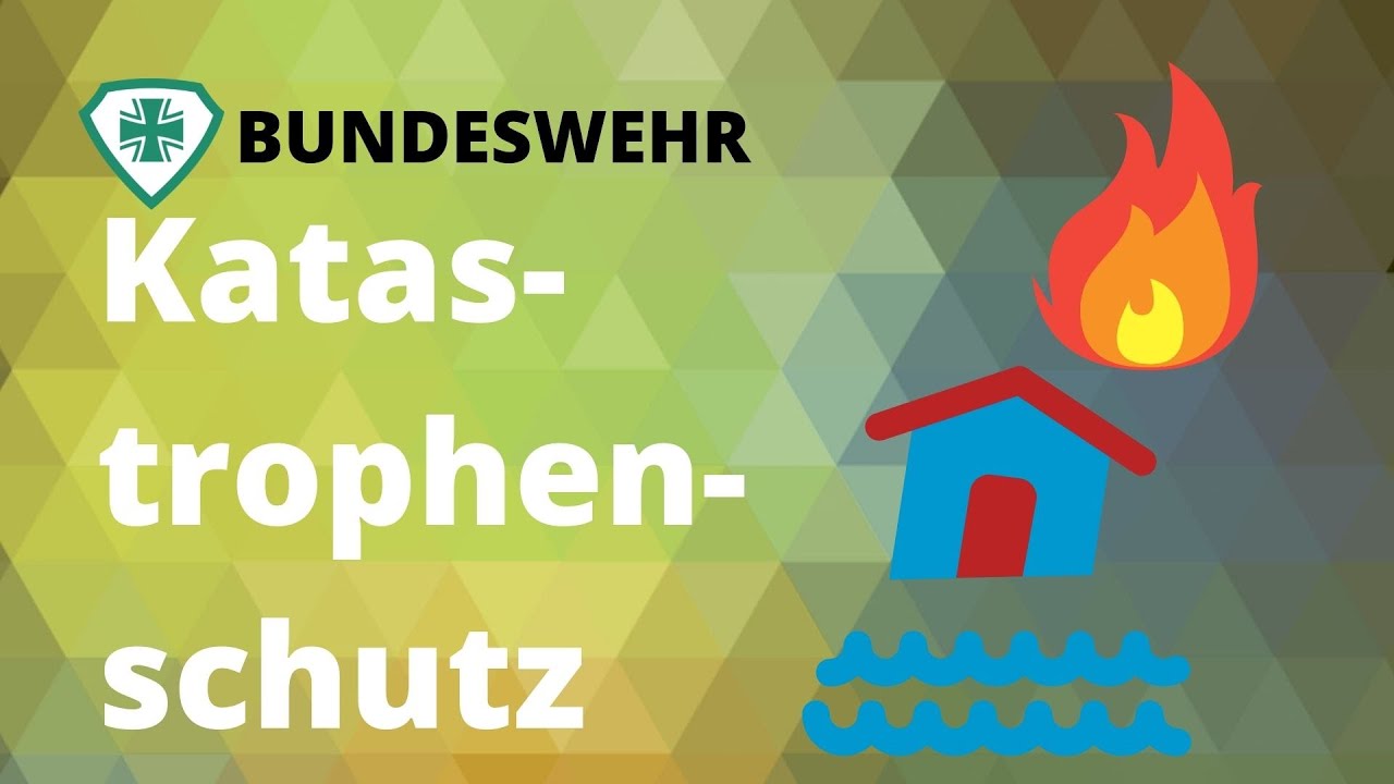 Katastrophenschutz 🔥| Aufgaben der Bundeswehr