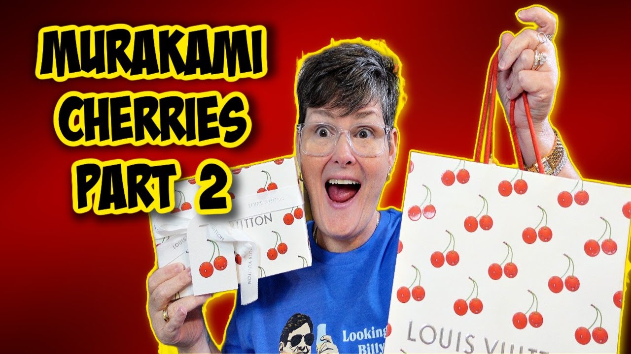 MURAKAMI CHERRIES PART 2!!!!!!