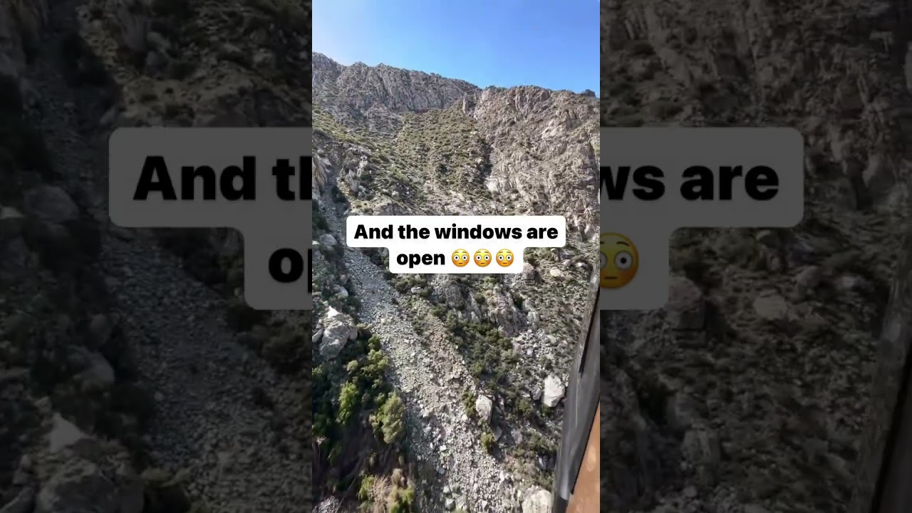 Palm Springs Bucket List: The Palm Springs Aerial Tram #travel #bucketlist #travelcouple