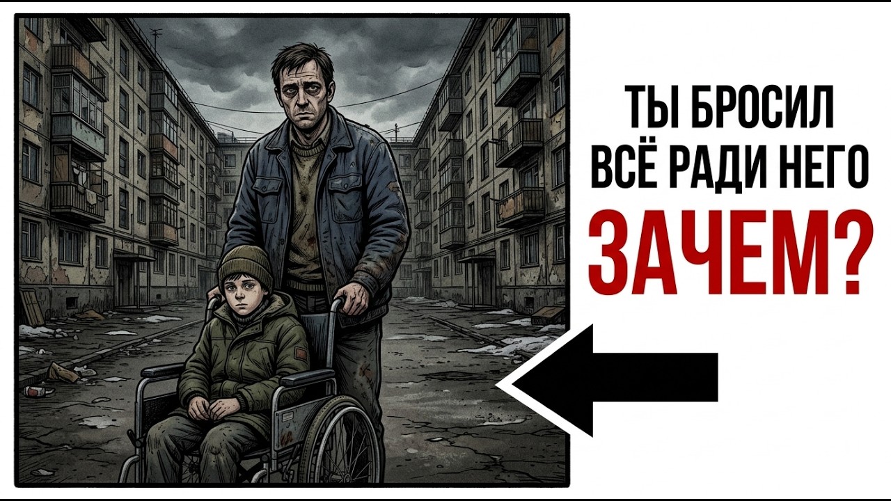 ТЫ РАСТИШЬ РЕБЁНКА-ИНВАЛИДА ОДИН — И ЭТО ВСЯ ТВОЯ ЖИЗНЬ