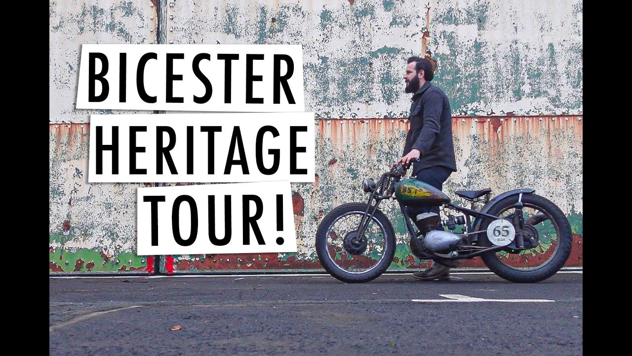 Bicester Heritage Tour! | VLOG