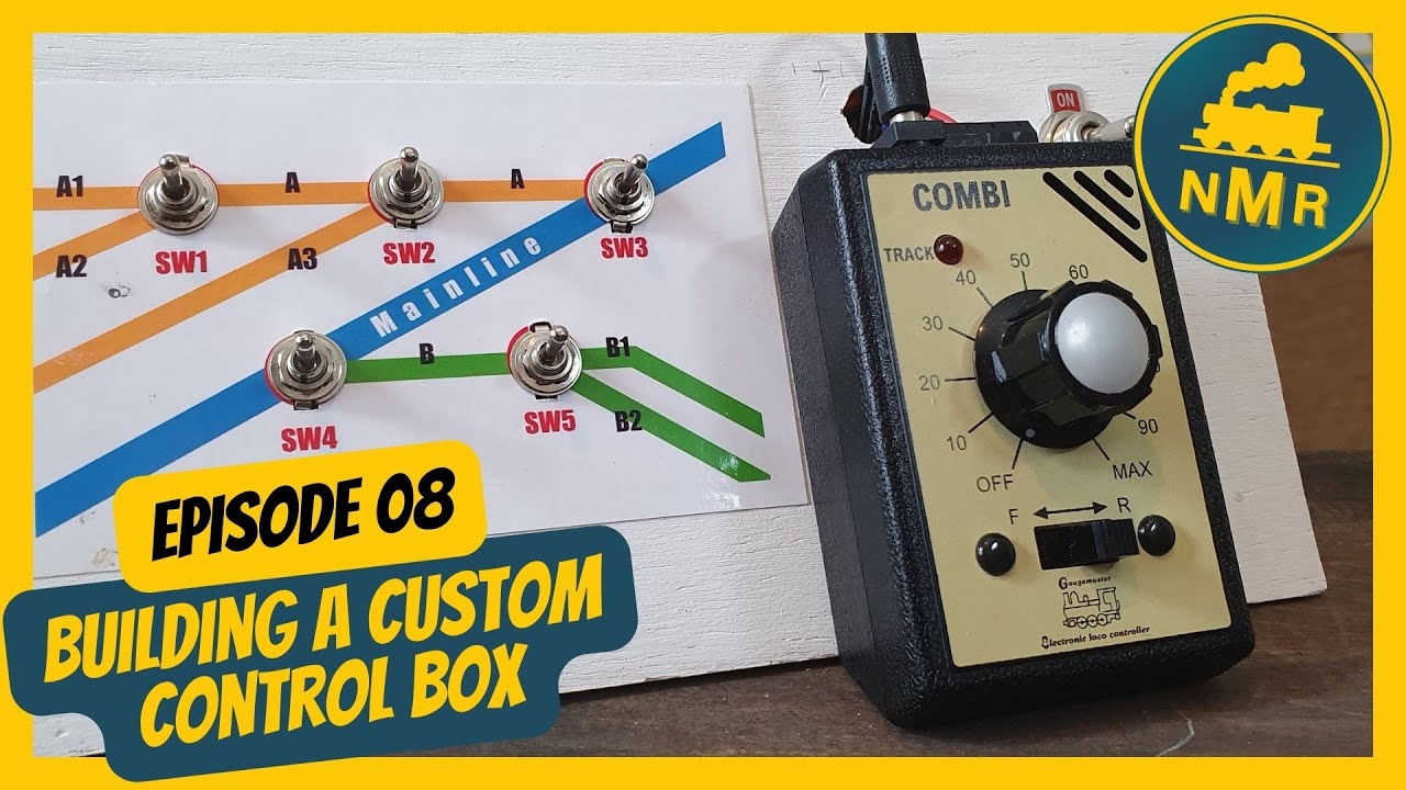 How I Fixed My Messy Model Railway Wiring In ONE DAY!