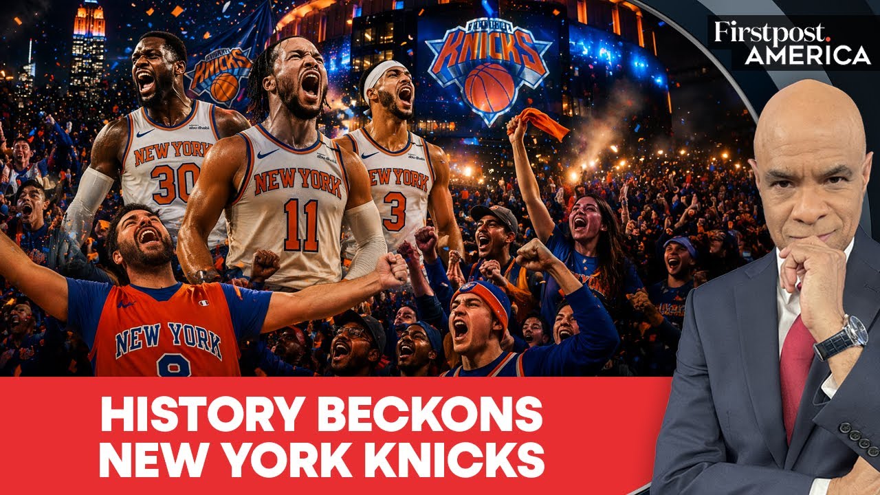 How A Viral Chant Became New York&rsquo;s Soundtrack During Knicks NBA Title Charge | Firstpost America