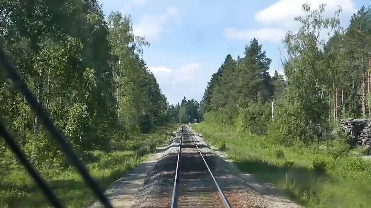 Joensuu-Nurmes junalla 7 minuutissa