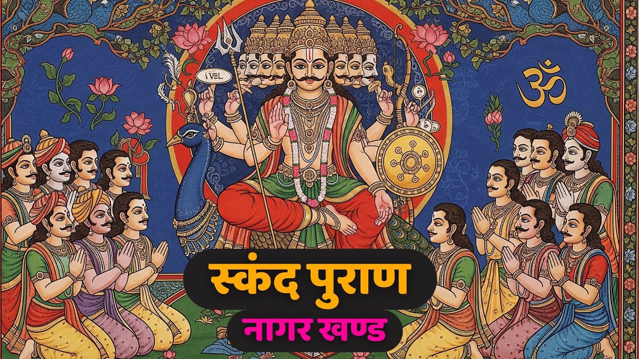 The Secret of Skanda Purana's Nagar Khanda  Creation, Hatakeswara Mahadev & the Nagas #puranas