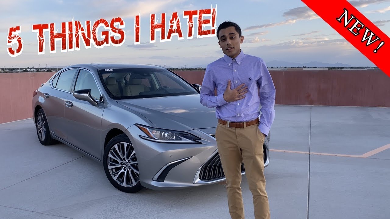 5 вещей, которые я НЕНАВИЖУ в новых Lexus ES 300h и ES 350! (2019–2024)