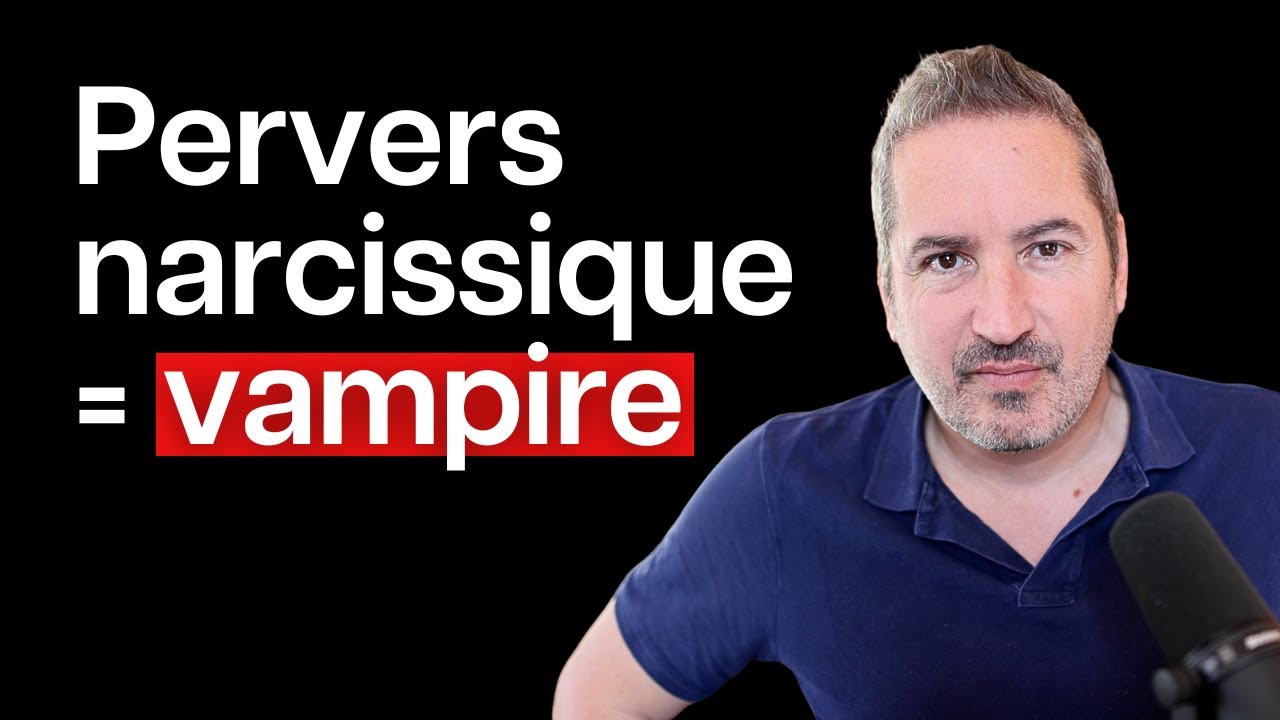 Les ressemblances entre les vampires et les pervers narcissiques