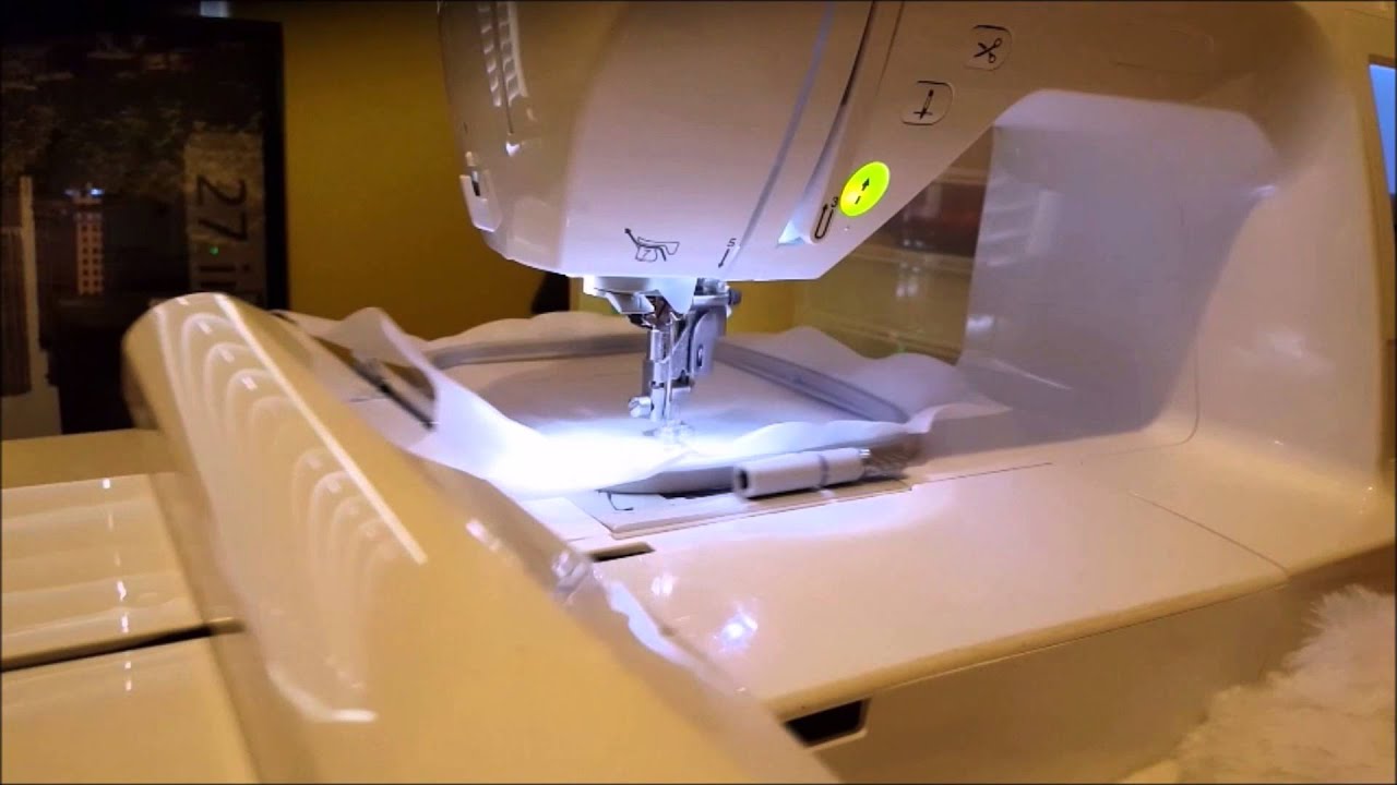 Bunny Ear Embroidery Tutorial