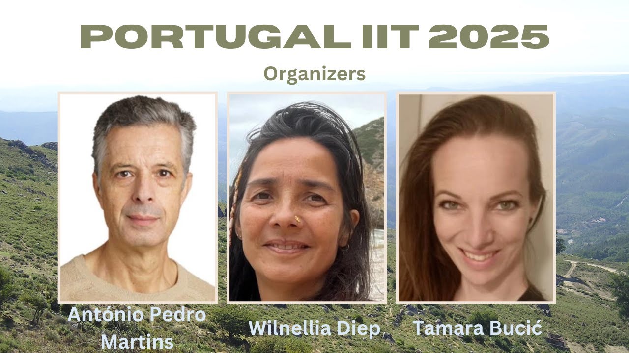 Meet the organizers of IIT Portugal 2025
