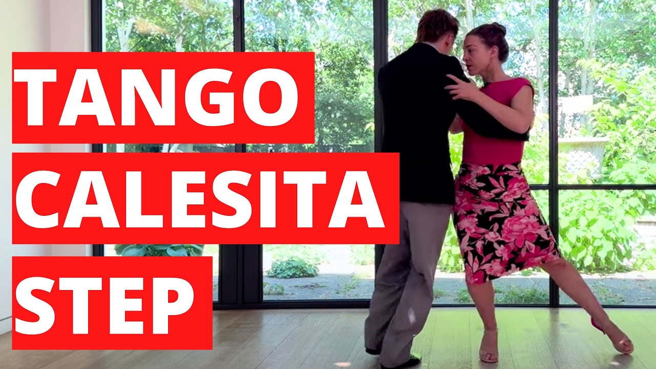 Beautiful Tango Calesita Step: How To Change Directions With The Calesita