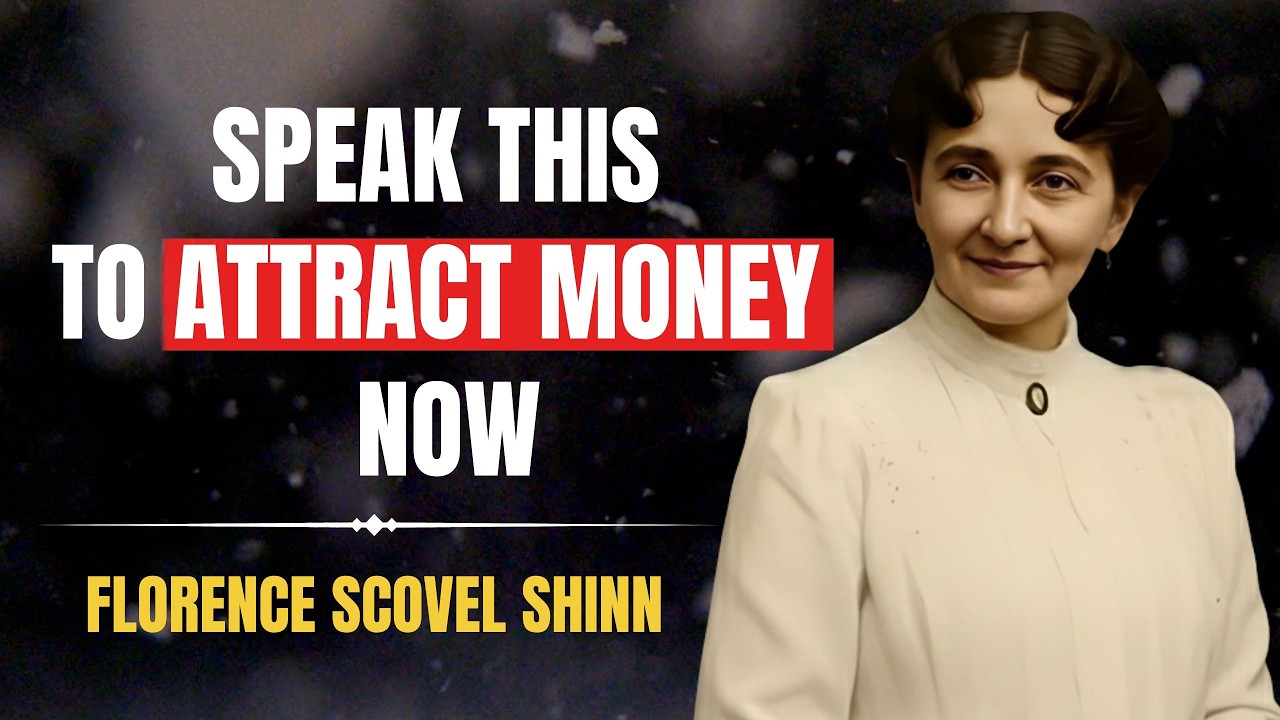 Speak These 10 Words to Manifest Money Instantly (The Game of Life) | Florence Scovel Shinn