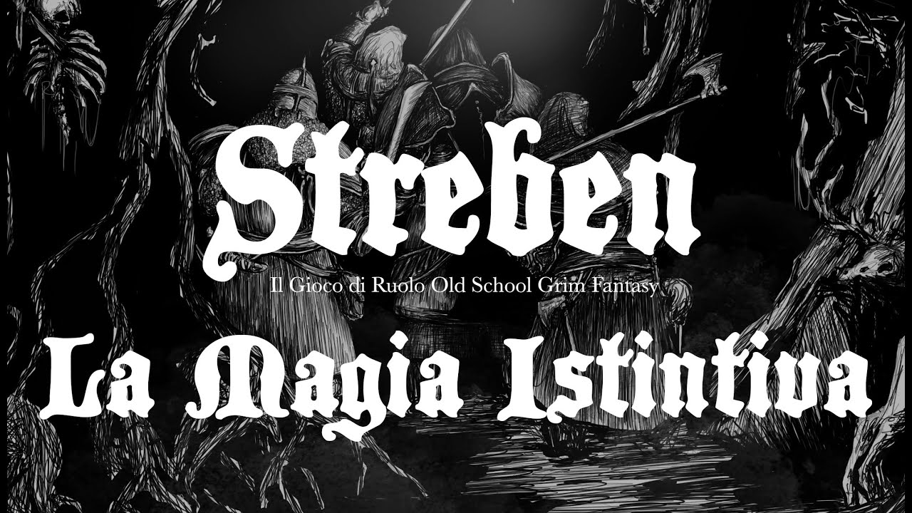 STREBEN GDR - La Magia Istintiva