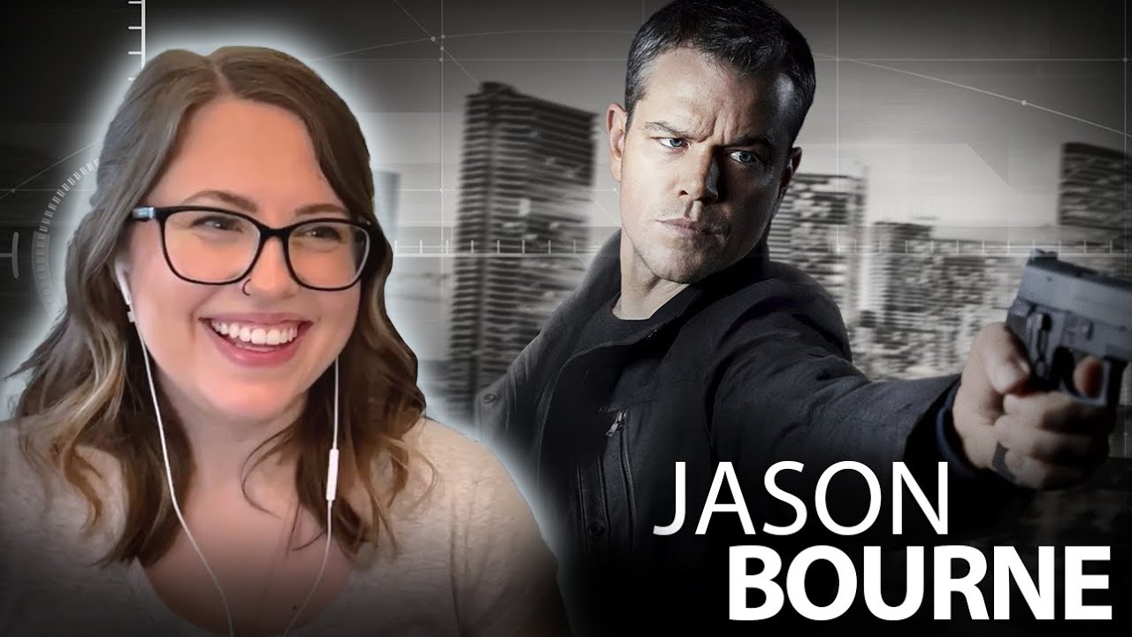 JASON BOURNE (2016) | First Time Watching | Movie Reaction