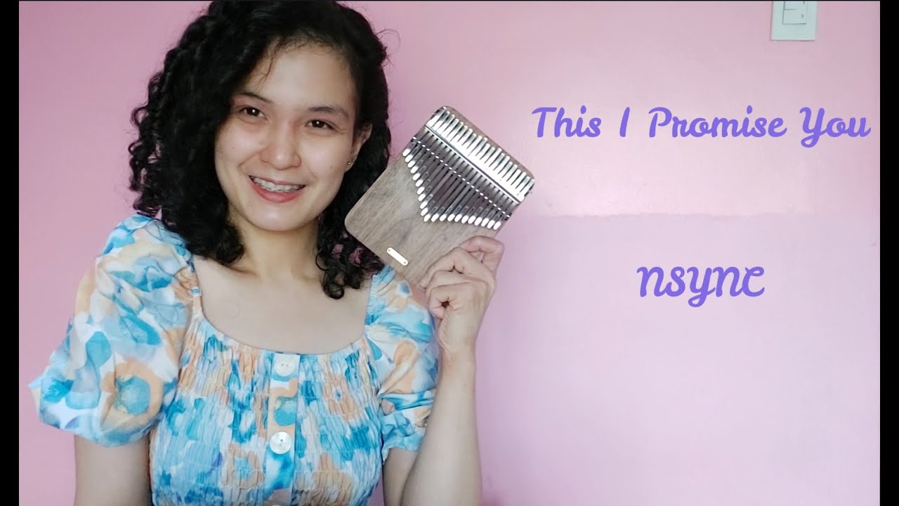 This I Promise You | NSYNC | Kalimba Cover (Lingting 21-keys) + Lyrics | Brix R