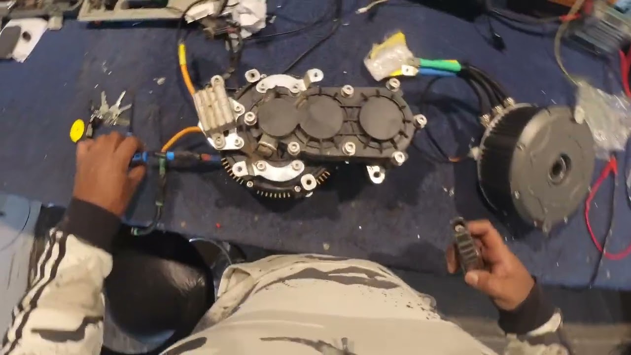 Talaria Sting MX3 MX4 Sotion Motor Installation