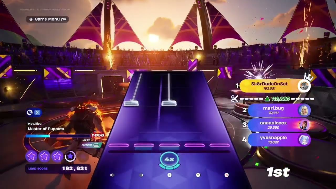 Fortnite Festival Battle Stage 6