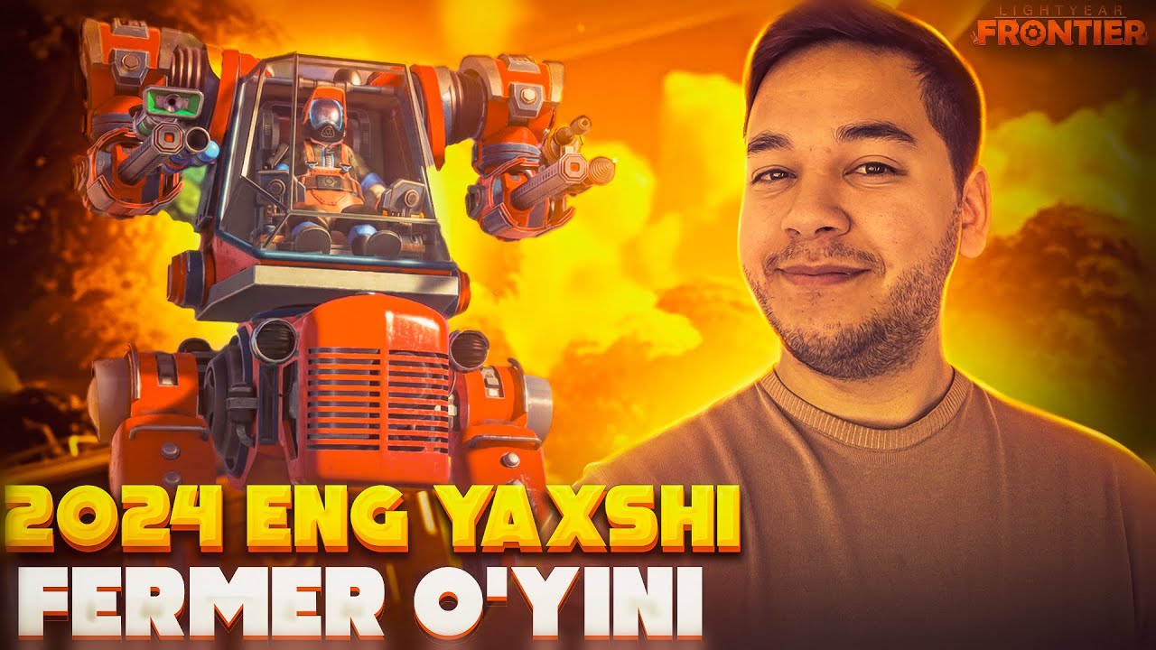 Eng zo’r ferma bizniki, samoviy fermer sarguzashti / Lightyear Frontier 2024 /o'zbekcha letsplay