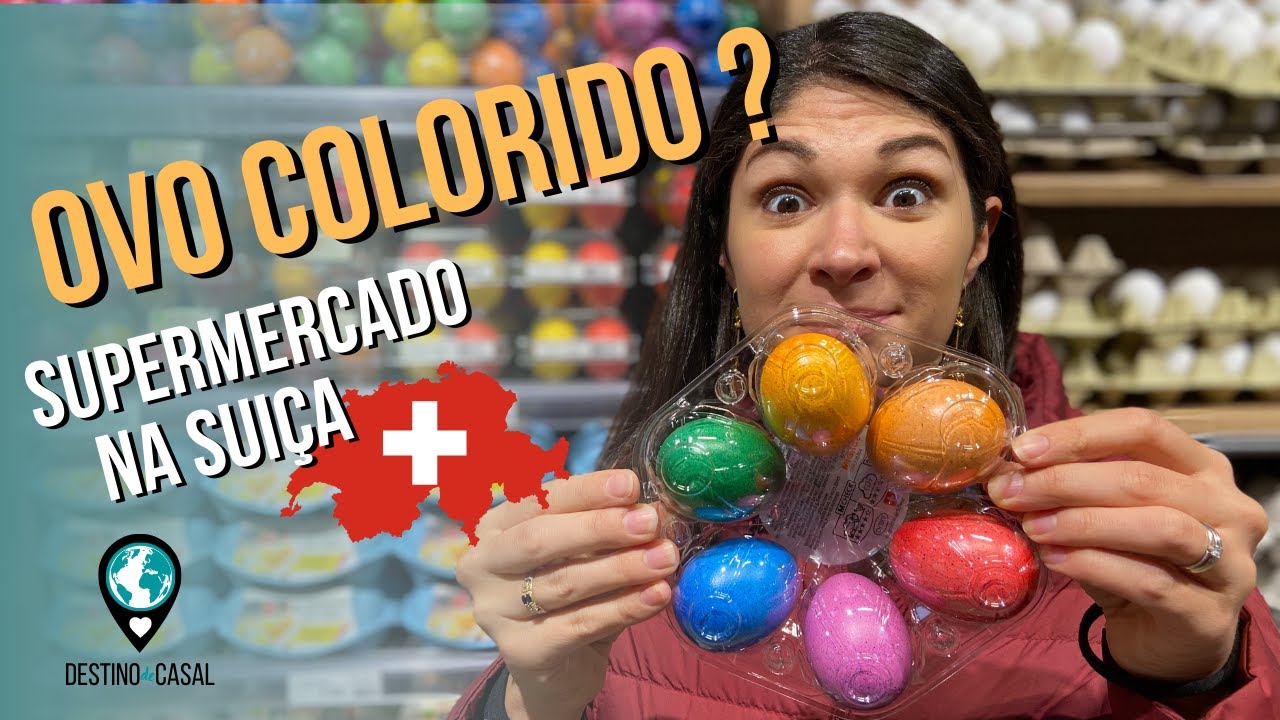 Supermercado na Suiça - O que encontramos e os preços no supermercado na Suíça.