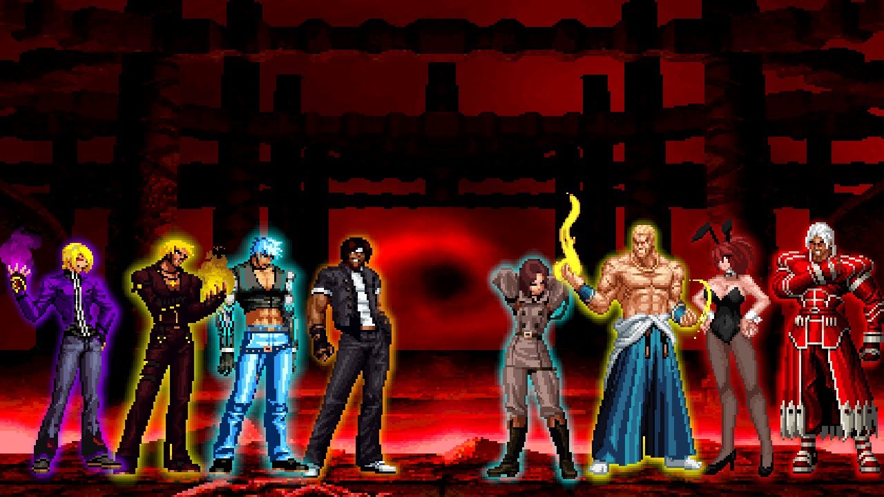 [KOF Mugen] CKOFM Team VS. Player One-Next One Team