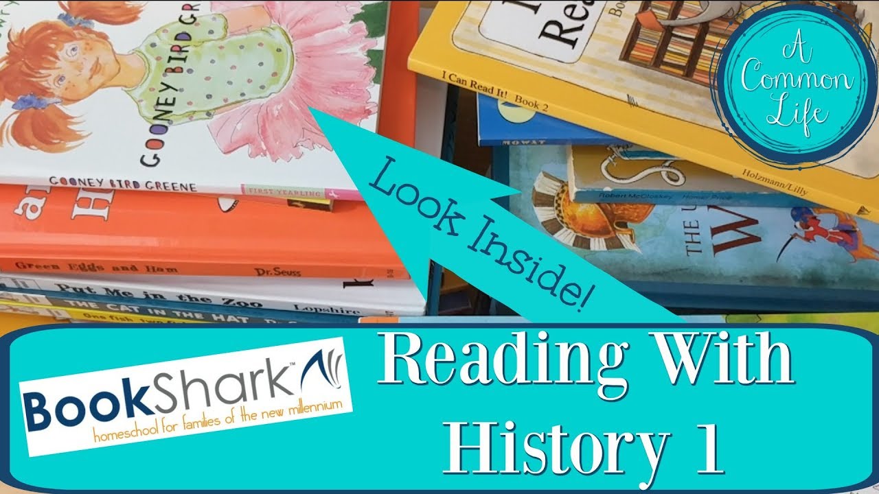 BookShark Reading with History 1- A Look Inside!