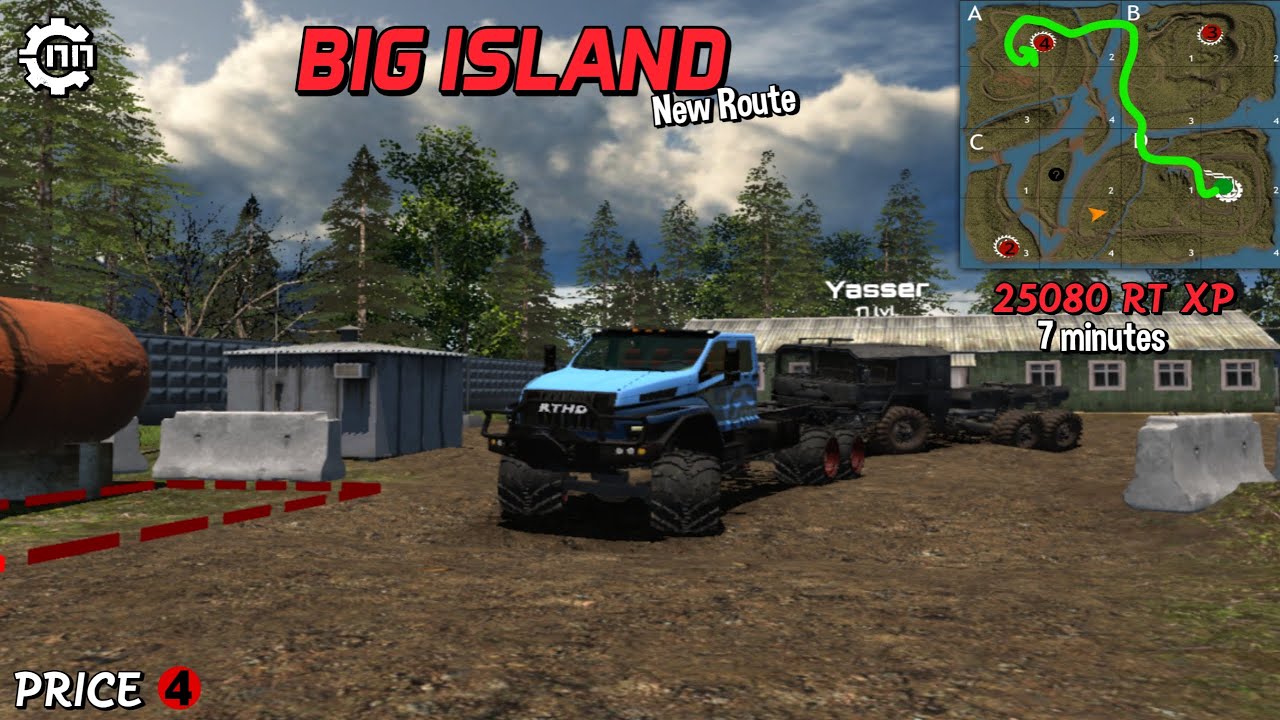 Work it? New Route push money in Big island | RTHD V11.3