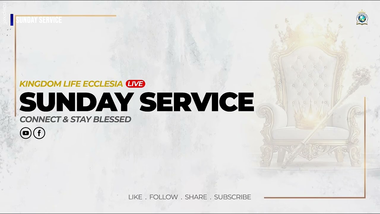 SUNDAY SERVICE with APOSTLE KELVIN || 08 February 2026