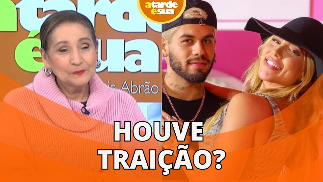 Sonia Abrão avalia linguagem corporal de Zé Felipe em entrevista: 