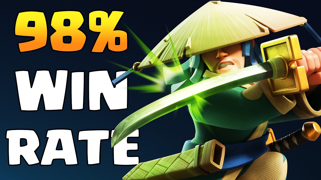 98% Win Rate with this Ronin Deck!