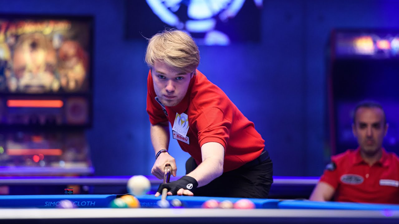 Italy vs Denmark | Last 16 | 2021 World Cup of Pool