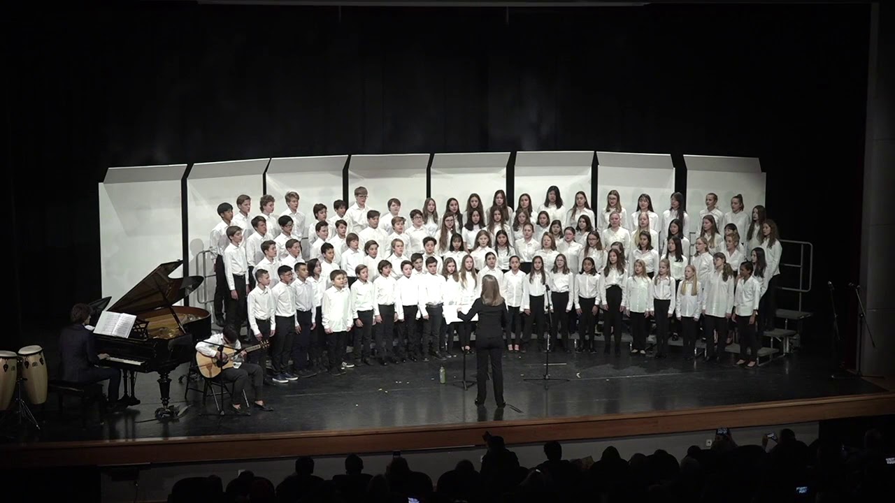 ASW Middle School Choir 