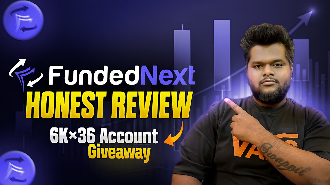 🚀 FundedNext Honest Review | Get Funded & Trade Like a Pro! 💰@SwappyTrading0101