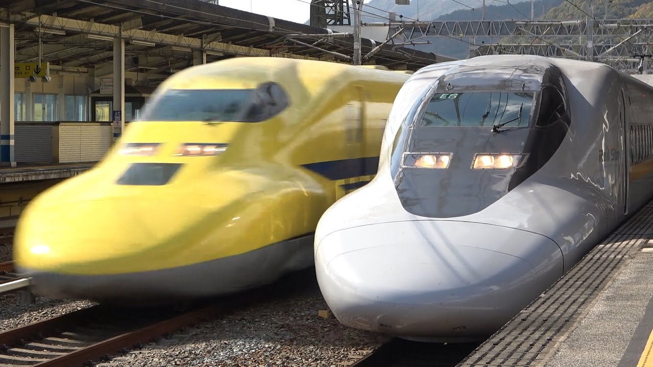 2021 日本全国新幹線 高速通過映像 ALFA-X・N700S etc… Japan's Shinkansen Bullet train high-speed passage collection