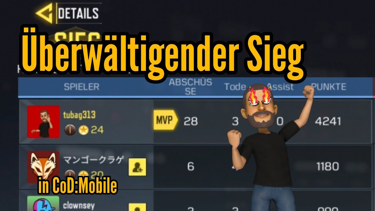 Grandiose Performance in CoD:Mobile #007
