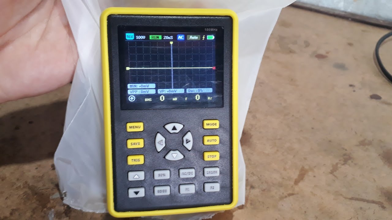 osciloscopio fnirsi 5012h