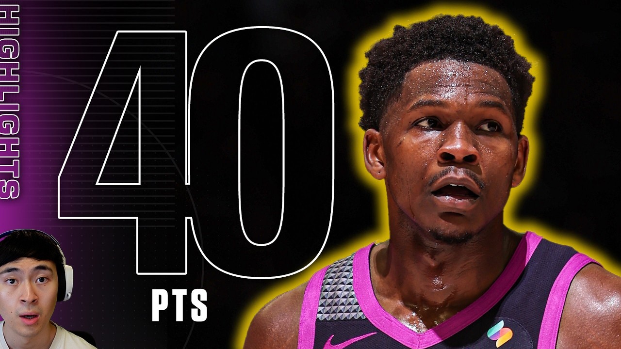 Anthony Edwards Drops 40 Points Right After All-Star Break 🔥