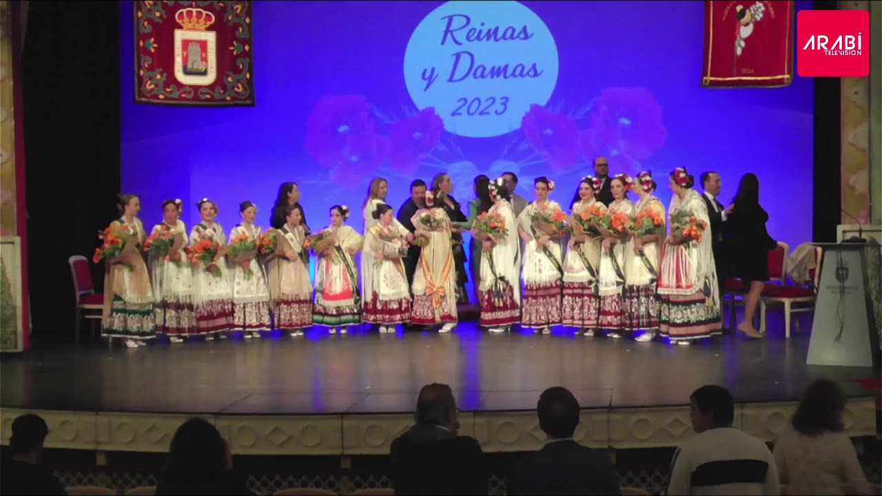 DIRECTO: ACTO DE ELECCI&Oacute;N Y PROCLAMACI&Oacute;N DE REINA Y DAMAS SAN ISIDRO 2023
