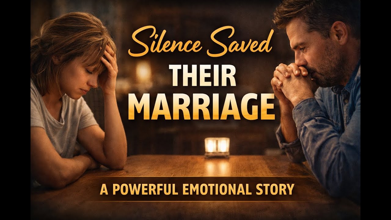 How Silence Saved a Marriage  Deep Relationship Life Lesson