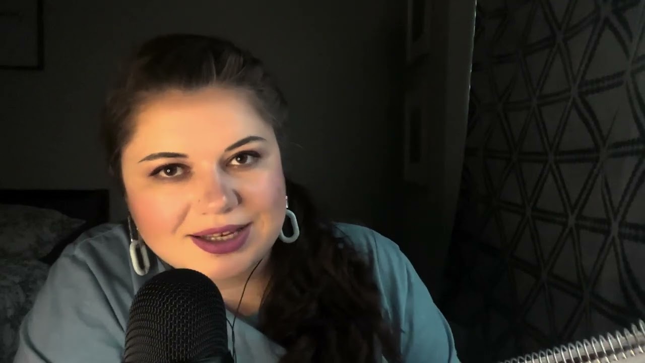 Paper sounds and Affirmations ASMR