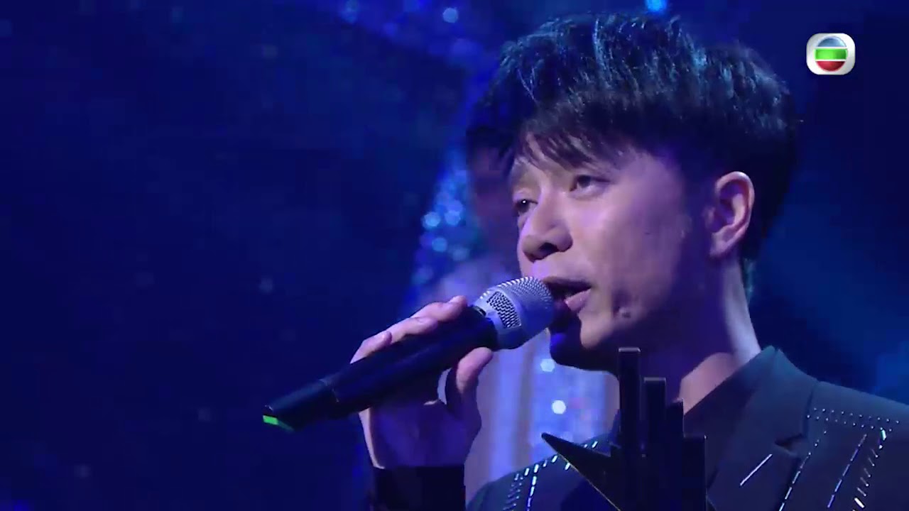2017年勁歌金曲 李克勤 最受歡迎歌星